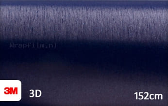 3M 1080 BR217 Brushed Steel Blue wrap film