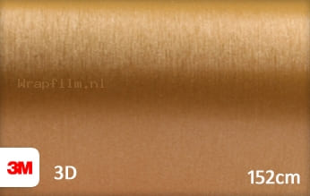 3M 1080 BR241 Brushed Gold wrap film