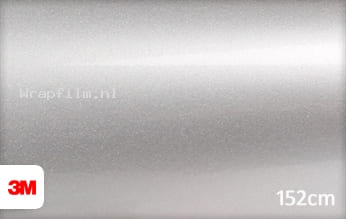 3M 1080 G120 Gloss White Aluminium wrap film