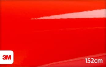 3M 1080 G13 Gloss Hotrod Red wrap film