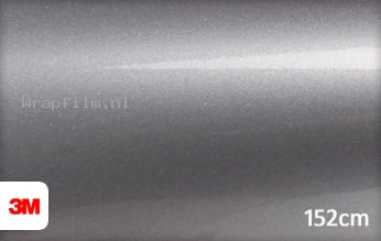 3M 1080 G251 Gloss Sterling Silver wrap film