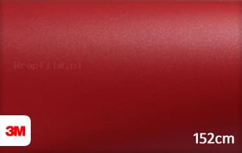 3M 1080 M203 Matte Red Metallic wrap film