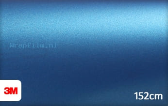 3M 1080 M227 Matte Blue Metallic wrap film