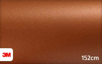 3M 1080 M229 Matte Copper Metallic wrap film