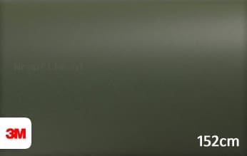 3M 1080 M26 Matte Military Green wrap film