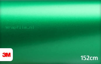 3M 1080 S336 Satin Sheer Luck Green wrap film