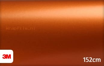 3M 1080 S344 Satin Canyon Copper wrap film