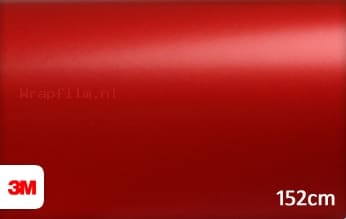 3M 1080 S363 Satin Smoldering Red wrap film