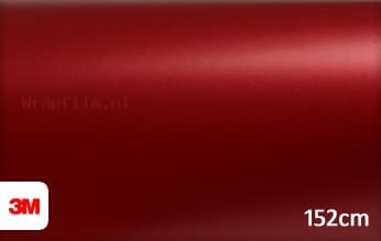 3M 1080 SP273 Satin Vampire Red wrap film