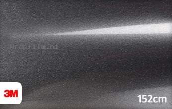 3M 1380 G281 Gloss Mineral Grey Metallic wrap film