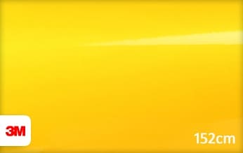 3M 1380 G45 Gloss Royal Yellow wrap film