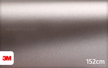 3M 1380 M230 Matte Grey Metallic wrap film