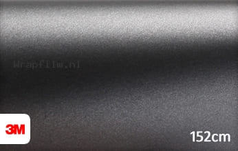 3M 1380 M291 Matte Granite Metallic wrap film