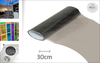 Smoke lampen wrap film