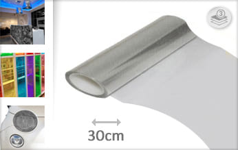 Transparant lampen wrap film