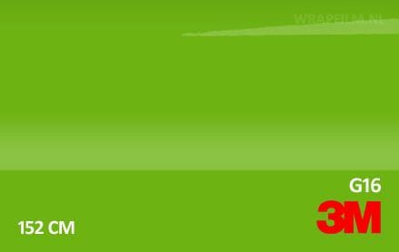 3M 2080 G16 Gloss Light Green wrap film