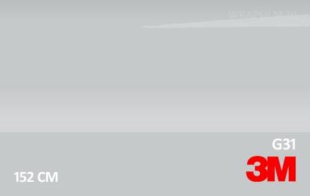 3M 2080 G31 Gloss Storm Gray wrap film