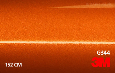 3M 2080 G344 Gloss Liquid Copper wrap film