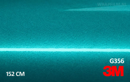 3M 2080 G356 Gloss Atomic Teal wrap film