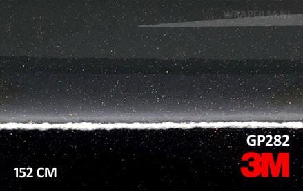 3M 2080 GP282 Gloss Ember Black wrap film