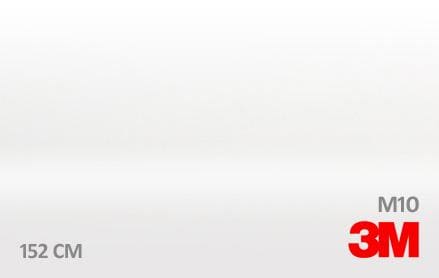 3M 2080 M10 Matte White wrap film