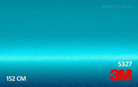 3M 2080 S327 Satin Ocean Shimmer wrap film