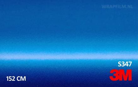 3M 2080 S347 Satin Perfect Blue wrap film