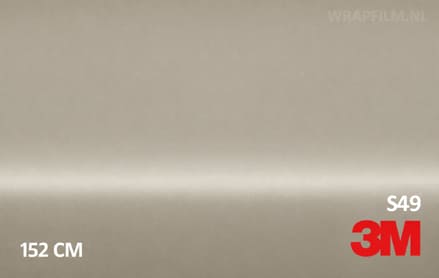 3M 2080 S49 Satin Sandstone wrap film