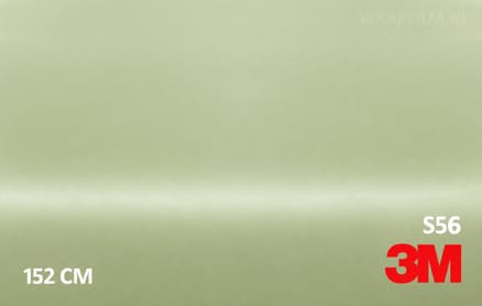 3M 2080 S56 Satin Komodo Green wrap film
