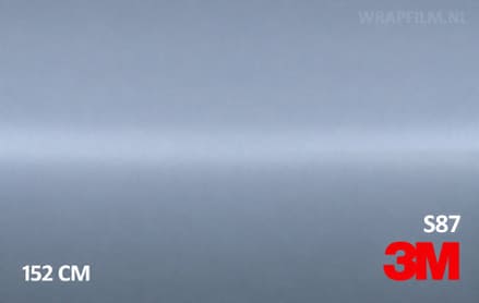 3M 2080 S87 Satin Lunar Blue wrap film
