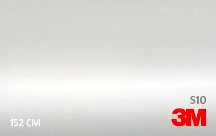 3M 2080 SP10 Satin Pearl White wrap film