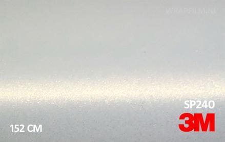 3M 2080 SP240 Satin Frozen Vanilla wrap film