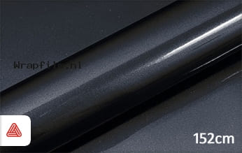 Avery SWF Black Gloss Metallic wrap film