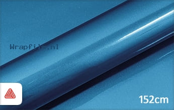 Avery SWF Bright Blue Gloss Metallic wrap film