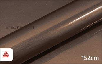 Avery SWF Brown Gloss Metallic wrap film