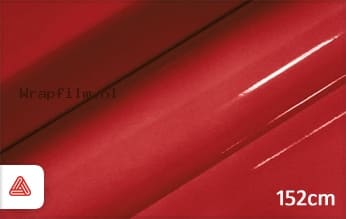 Avery SWF Carmine Red Gloss wrap film