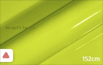 Avery SWF Lime Green Gloss wrap film