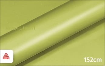 Avery SWF Yellow Green Matte Metallic wrap film