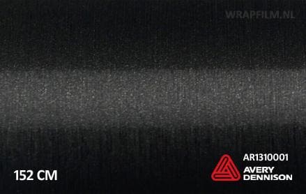Avery SWF Brushed Black wrap film