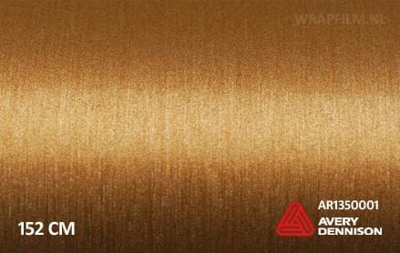 Avery SWF Brushed Bronze wrap film