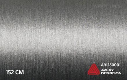 Avery SWF Brushed Steel wrap film