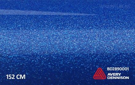 Avery SWF Diamond Blue Gloss wrap film