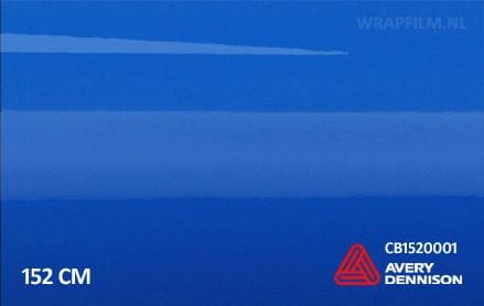Avery SWF Gloss Blue wrap film