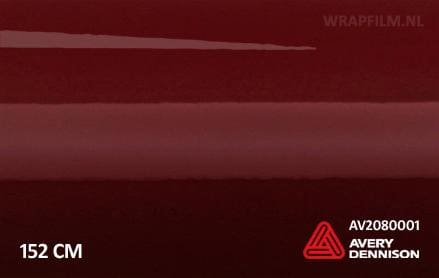 Avery SWF Gloss Burgundy wrap film