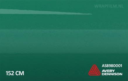 Avery SWF Gloss Emerald Green wrap film
