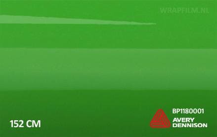Avery SWF Gloss Grass Green wrap film