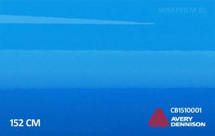 Avery SWF Gloss Light Blue wrap film