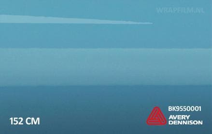 Avery SWF Gloss Sea Breeze Blue wrap film