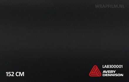 Avery SWF Matte Black wrap film