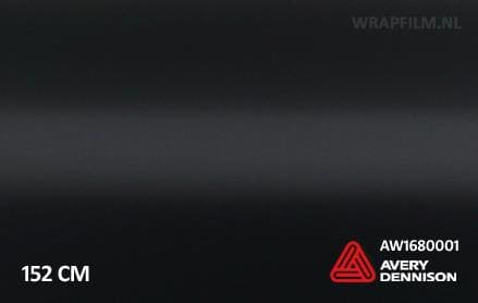 Avery SWF Satin Black wrap film
